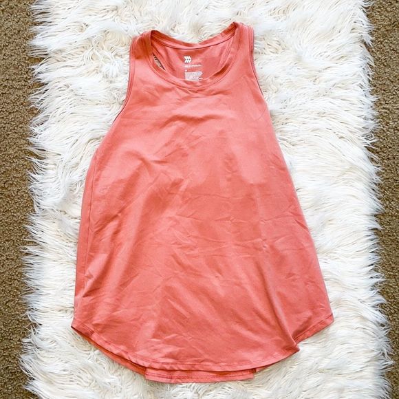 Target Tops All In Motion Salmon Workout Tank Poshmark